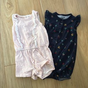 Carters [18M]- Lot of 2 Rompers